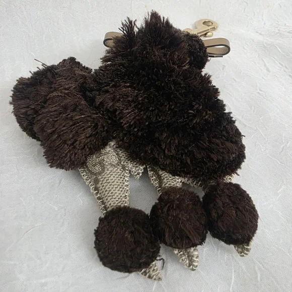 ‼️SOLD‼️ Auth Gucci Guccioli Poodles Lulu Leather Keyring/Bagcharm - Picture 9 of 9